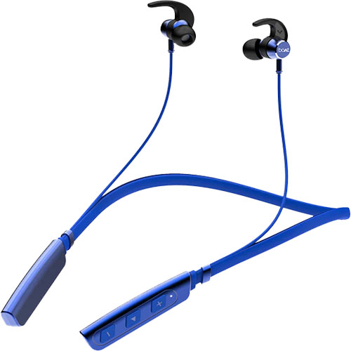 Rockerz 235 V2 Wireless Bluetooth Earphone Neckband - Blue
